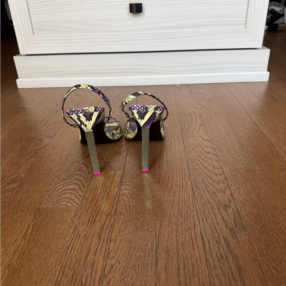 THE ATTICO Ginger Python Sandals - image 4